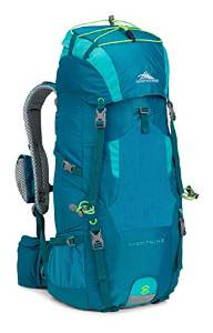 High Sierra Lightning 35 Female Pack, Sea/Tropic Teal/Zest