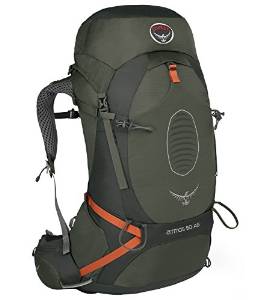 Osprey Atmos AG 50 Hiking Backpack Large Graphite Grey