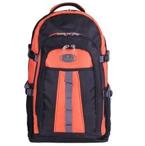 Baohua Travel Backpack Backpack Outdoor Men and Women Hiking Oxford Waterproof Wear-resistant High-capacity Package