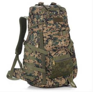 Large Capacity Multi-functional Camouflage Backpack Outdoor Professional Travel Backpack Bag Backpack Tactical...