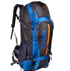 Mountaineering Bag 50 L Outdoor Backpack Male Travel Travel Backpack Outdoor Backpack Xc29 Blue