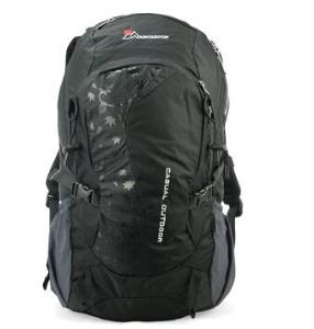 Outdoor Backpack Backpack Backpack Traveling Bag Black Men and Women