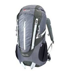 Outdoor Men and Women Backpack Backpack Backpack Bag 40 L Dark Grey