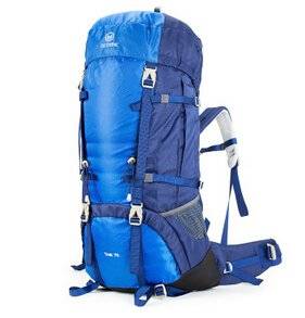 70 L Outdoor Climbing Baohu Blue Backpack Backpack