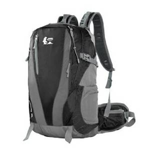 Super Light Waterproof Outdoor 35 L Hiking Backpack Bag Black Backpack to Travel