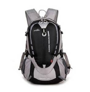 Outdoor Hiking Backpack Senior Waterproof Backpack to Travel Men's and Women's Casual Bag Gray