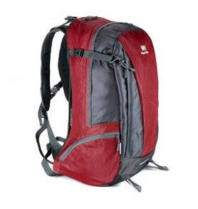 Outdoor Backpack Backpack Men's and Women's Leisure Bag Camping Hiking Backpack Influenced By Li Red 45 L