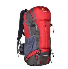 40 L Couples Backpack Outdoor Sports Men and Women Fashion Camping High-capacity Red Tourism Travel