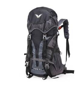 New Backpack Outdoor Sports Backpack the Wild Camping Backpack Professional Super Light Waterproof Ride My Stuff Black