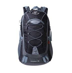 Outdoor Climbing Package Men Shoulder Female Outdoor Hiking Backpack Super Light 40 L Black Bag