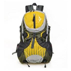 New Professional Outdoor Backpack Backpack Shoulders Bag Professional Men and Women 30 L Yellow Waterproof Outdoor Backpack