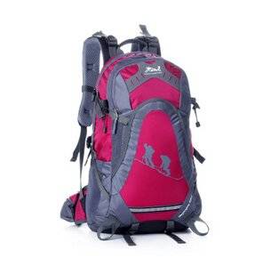 Mountaineering Baohu Backpack Backpack Travel Bags Rose Red