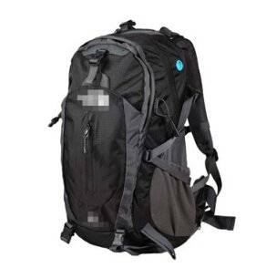 Sports Outdoor Waterproof Backpack Backpack 40 Litres of Leisure Sports Bag Black 40 Liters