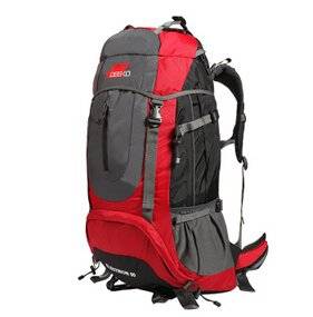 Outdoor Men and Women Bag Backpack Outdoor Climbing Package 60 L Orange 60 L