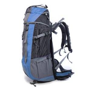 Outdoor Men and Women Bag Backpack Outdoor Climbing Package 60 L Blue 60 L