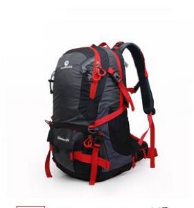 Outdoor Equipment 40 L Mountaineering Bag Men and Women of Shoulders Bag Outdoor Sale New Products Red 40 L