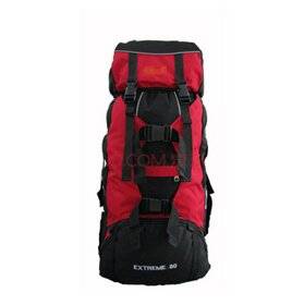 Large Outdoor Men and Women General Mountaineering Bag Backpack Bag 80 L Red Camping Bag