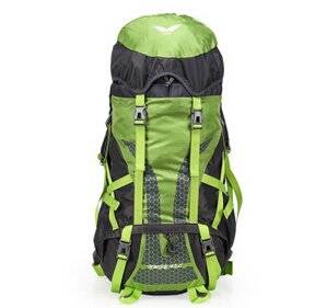 New Outdoor Sports Backpack Outdoor Camping Backpack Professional Super Light Waterproof Knapsack Green Tra Nsport Riding