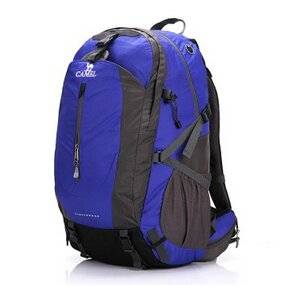 Outdoor Bag Code Both Men and Women Backpack Color Blue