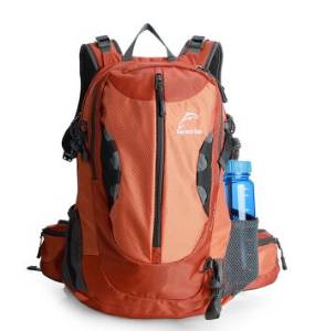 Outdoor Backpack Bag Climbing Package of 30 L Orange Men and Women