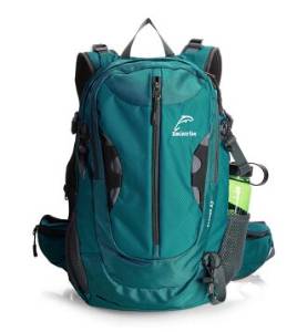 Outdoor Backpack Bags for Men and Women 30 L Sapphire Blue Backpack