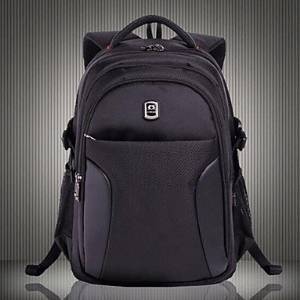 Unisex Fashion Business Backpack , Black