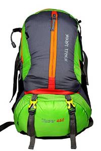 Mount Track Discover Rucksack, Hiking Backpack 45 Ltrs Green