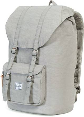 Herschel Supply Co.: Little America Backpack - Agate Grey Nylon