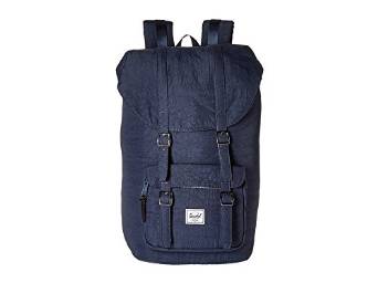 Herschel Supply Co.: Little America Backpack - Total Eclipse Nylon