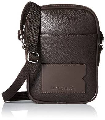 Lacoste Men's Classic Premium Vertical Camera Bag