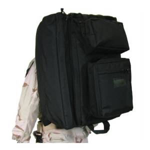 BLACKHAWK DIVERS TRAVEL BAG - Black