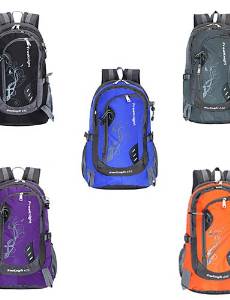 Outdoor Sports Mountaineering Bag Travel Backpack Camping Riding