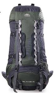 Cozy Big 75L Male and Female Couple Outdoor Climbing Frame Pack Hiking Backpack Durable Convenient Collection