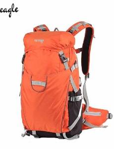 HuaXing 35L Outdoor Camera Bag Waterproof Nylon Fabric Hiking Backpack