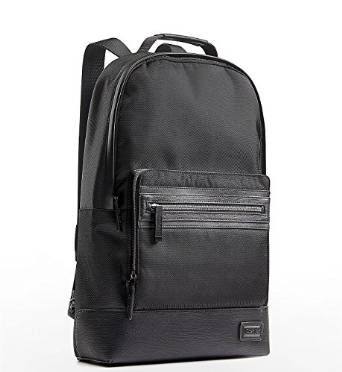 Calvin Klein Mens Toby Slim Backpack Bag Black