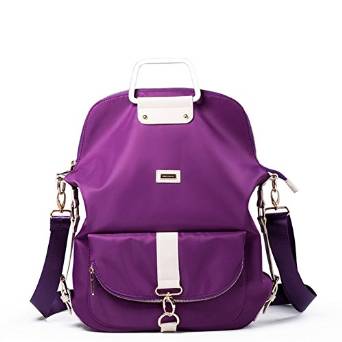 Korean Institute of wind shoulder/backpack/Ms. casual fashion nylon backpack