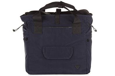 Armani Jeans men's rucksack backpack travel blu