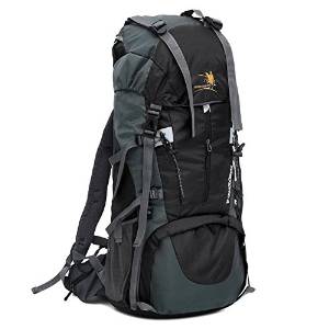 58L Outdoor Travel Backpack Camping Foldable Daypack