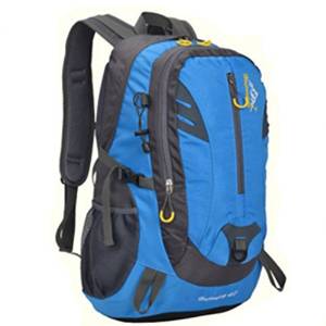 Backpack Waterproof Camping Hiking Climbing Cycling Casual Bags Daypack Blue