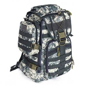 Tactical Gear Hydration Ready Sling Shoulder Backpack Daypack A-Camo