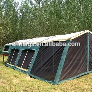 camping camper awning tent