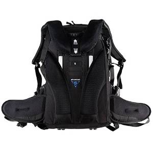 WQ Big Outdoorarge Shoulder Camera Bags for Men and Women Professional Camera Bag Waterproof Slr Backpack Durable