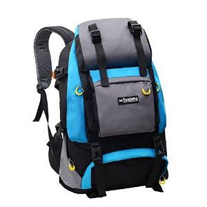 WQ Fashion Nylon Backpack Outdoor Trips Hiking The Bulk Versatile Mountaineering Bag