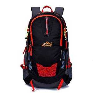 WQ Hiking Outdoor Backpack Supports Cycling Backpack Backpack Hiking Waterproof Sports Men and Women Travel