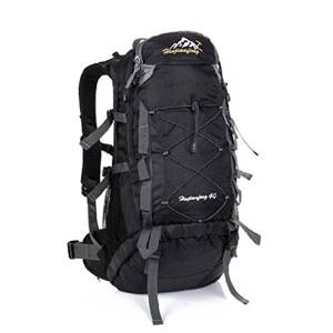 WQ Outdoor Hiking Mountaineering Bags Bag Unisex Multi-Functional Backpack Camping Backpack