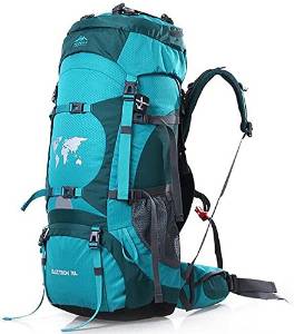 WQ Big Outdoor Mountaineering Bag 30L Men and Women Travel Backpack Waterproof Camping Hiking Bag Is Durable Convenient Collection