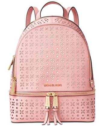 MICHAEL Michael Kors Rhea Perforated Zip Medium Backpack