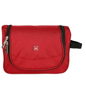 Swissgear and General Outdoor Leisure 1680D Water Proof Fabric Wash Bag SA-9730 , Red , 49cm