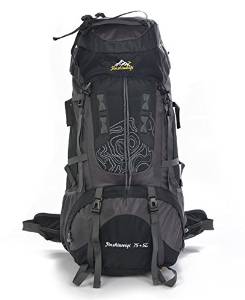 Backpack Internal Frame Cycling Hiking Camping Water Resistant Sports Travel Trekking Lightweight Bag Mountaineering High-capacity Daypack 80L image 1
