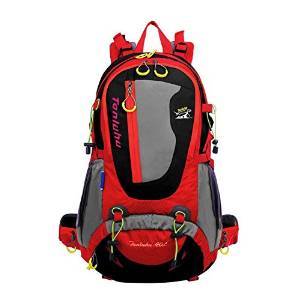 WQarge Capacity Backpack With Bracketeisure Travel Backpacks and Women Outdoor Mountaineering Bag